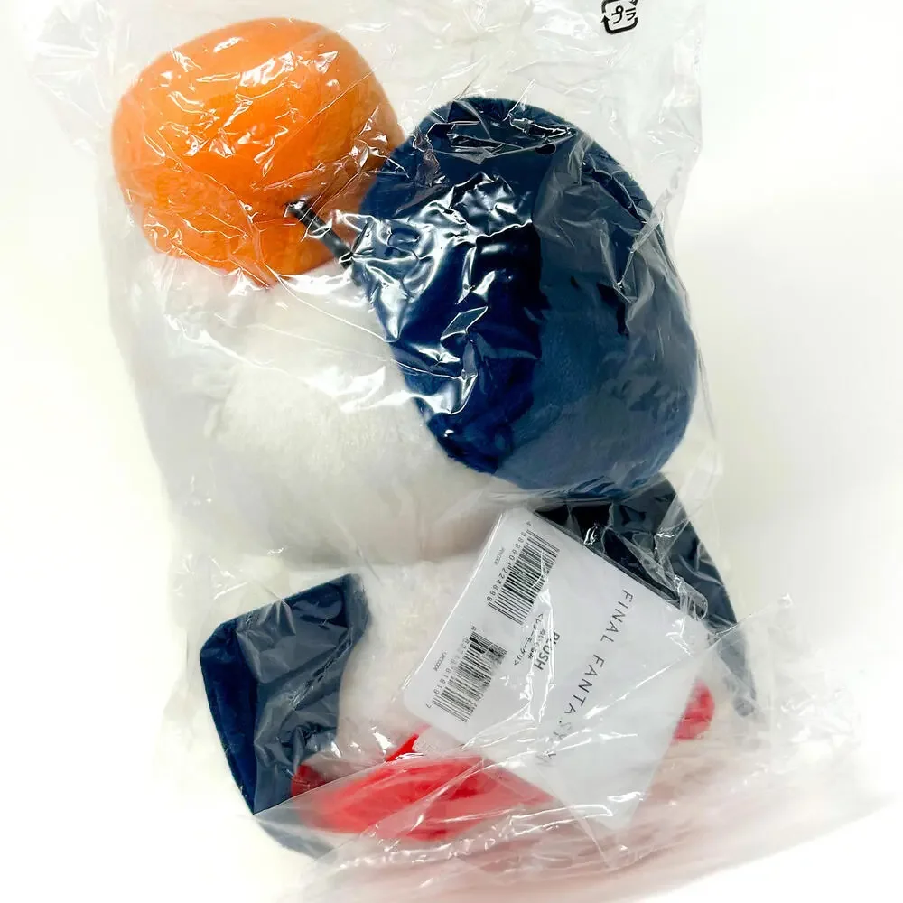 Final Fantasy Delivery Moogle Plush SquareEnix Official Doll Toy NWT but No Code